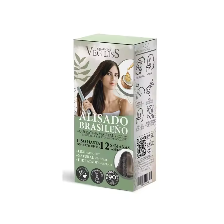 Vegaliss Vegan Brazilian Hair Straightening 120 Ml - 1