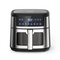 Ostark Freidora de Aire 5L  5.5L 6L 16L Sin Aceite, 1400W, Pantalla Táctil, 80-200°C, 60 Min Temporizador, Capacidad Grande, Fácil Limpiar, 220-240V ~ Para Cocina Saludable - details 15