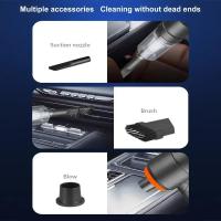 Aspiradora Portátil Para Coche Con Succión Fuerte Limpiador De Polvo Mano Herramienta De Limpieza Doméstica Mini Aspiradora - details 11