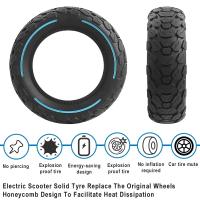 Pneumático De Goma Sólido Para E-Scooter ZERO 10X Kugoo M4 G1 Dualtron Rueda De Scooter Eléctrico 10X3.0 255*80 80/65-6 Con Honeycomb - details 1