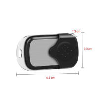 GERMA Duplicador De Claves De Control Remoto 4 Canales 433MHZ Código De Aprendizaje Fijo Para Puerta De Garaje Y Vehículo - details 4