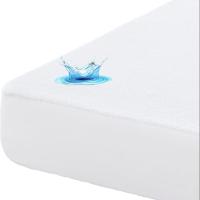 JIMÉNEZ®️ - COFLOR SPAIN®️ - Protector Colchón Impermeable y Transpirable de Rizo Coralina Lavable, Elástico, Ajustable 30cm altura, 🔇 silencioso, Super Absorbente, varios tamaños de cama y cuna. Jimenéz Home. - details 0