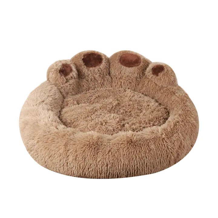 Cama De Perro Gruesa Y Suave Para Pequeños Y Medianos Mascotas Almohadilla De Descanso Sofá De Plush Para Gatos Y Cachorros Accesorios Para Mascotas - 1