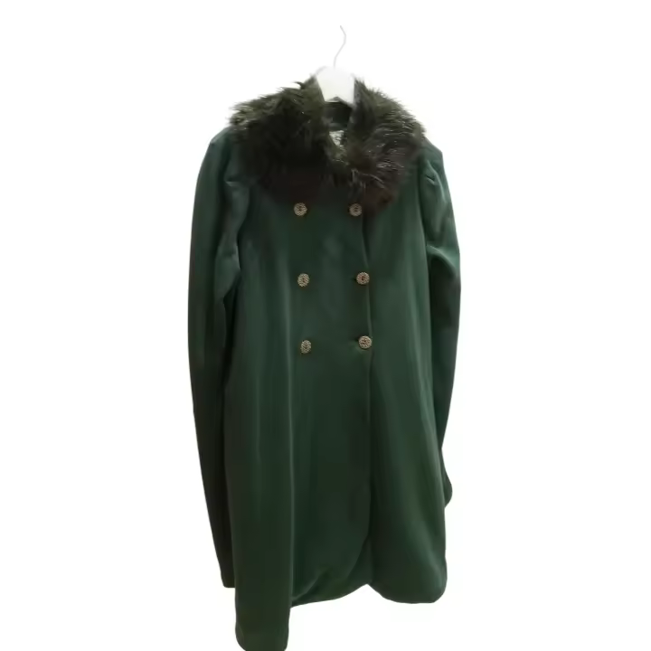 Met ,abrigo para mujer,talla L,cuello extraible - 1