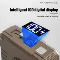 Linterna Portátil G700 LED Con Fuente De Luz Dual Y Batería Recargable De 6000 mAh Lámpara De Camping Exterior Torcha Farol Para Exteriores - details 9