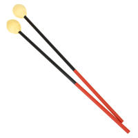 Pareja De Palmas De Batería Para Marimba De Caña De Arce Con Mango Duro Accesorios De Percusión Para Xilofono Y Piano Fibra De Carbono Rojo Azul Amarillo Morado Blanco - details 6