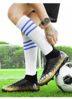 Zapatos De Fútbol Futsal Chuteira Campo Cleats Entrenamiento Zapatillas Outdoor Para Hombres Y Mujeres Calzado Deportivo De Alta Calidad TF/AG - details 12