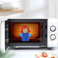1pc Spraying Forma Creativa Limpiadora De Microondas Y Refrigerador Eliminador De Olores Para Gadgets De Cocina Plástico Duradero Y Ecológico - details 0