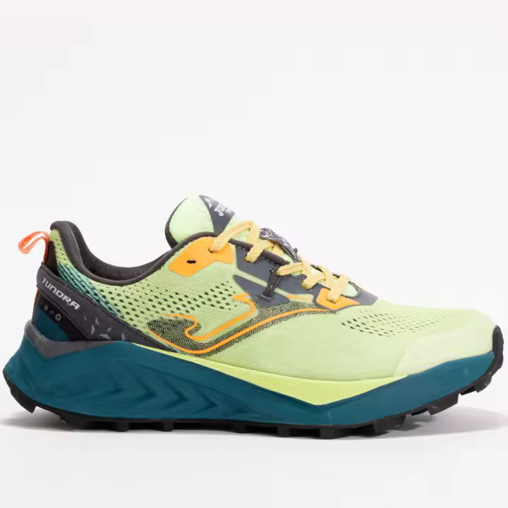 Zapatillas Trail Mujer Joma Tundra 2517 Amarilla 106291  Calzados DEPORTES Deportivos trekking Joma MARCAS - 1