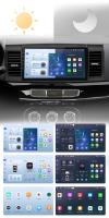Junsun Android 13 inalámbrico CarPlay Android Auto Radio para Mitsubishi Lancer 2007 2008 2009 2010 2011 2012 2013 coche Multimedia navegación GPS autorradio - details 5