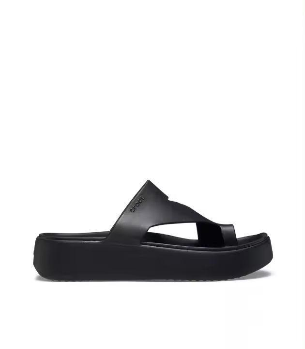 Sandalia plataforma Crocs-210834 negro mujer574220006 - 1