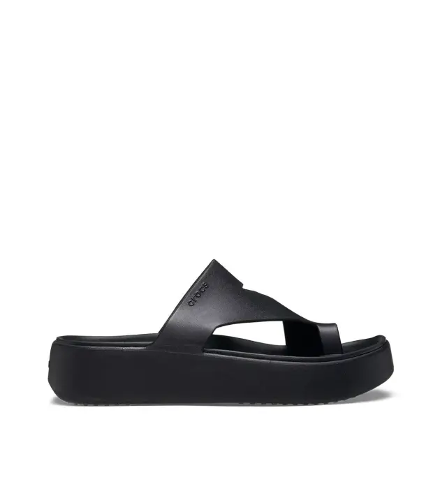 Sandalia plataforma Crocs-210834 negro mujer574220006 - 1