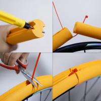 ZTTO Insertos De Neumático Ciclismo Tubless 700c 26 27.5 29 MTB Bicicleta De Carretera Antipinchazos Espuma Interna Rueda Aire Liner - details 6