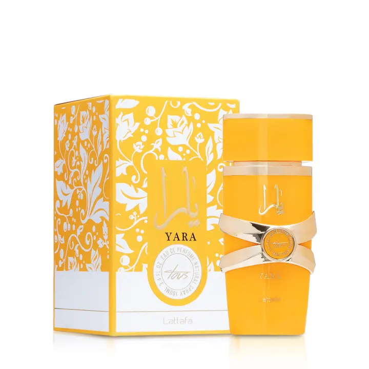 LATTAFA  YARA EAU PERFUME NATURAL SPRAY 100ML - 1