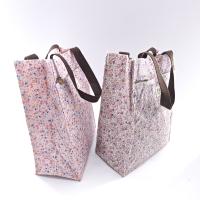 Bagsgarden Bolso de mano grande Impermeable con flores - details 3