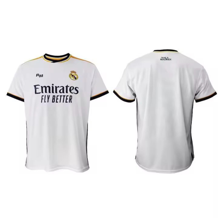 REAL MADRID CAMISETA 1ª EQUIPACION 23/24 LISA TALLA S - 1