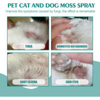Spray Antihongos para Mascotas - Tratamiento para Tiña y Ácaros en Perros y Gatos， alivia irritaciones y elimina ácaros eficazmente - details 6