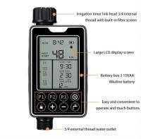Controlador De Riego Automático Para Jardín Timer Electrónico Con Pantalla LCD Valvula De Riego Inteligente Y Control De Agua - details 3