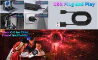 Proyector De Estrellas Robot Luz Nocturna Con Timer Y Control Remoto Altavoz De Ruido Blanco Aplicación Inteligente Galaxia Nebulosa - details 4