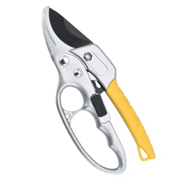 Tijeras De Podar Con Hoja De Acero Y Mango Ergonómico Herramienta De Jardinería Para Plantas Y Árboles Kit De Podar - 1
