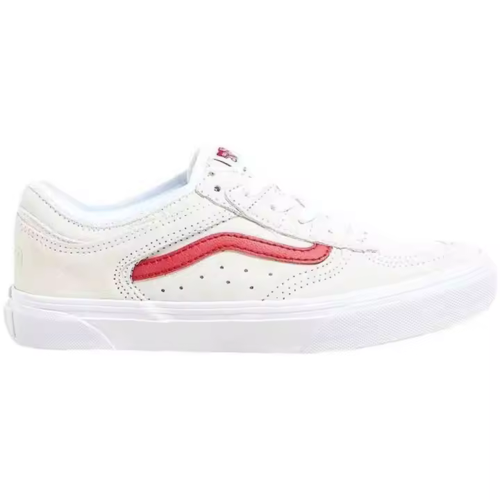 Zapatillas Vans Rowley Classic para niños unisex en color blanco - 1