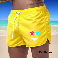 Shorts De Verano Para Hombre Con Bolsillos Y Cordón Transpirables Ropa De Playa Cortos De Natación Secado Rápido Para Surf - details 3