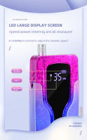 Máquina De Uñas Eléctrica Para Manicura Profesional Con Polvo De Gel Herramientas Y Accesorios Para Uñas Potencia Y Velocidad Ajustable Tamaño Compacto - details 3