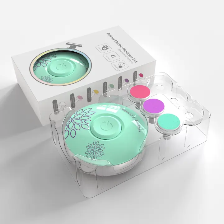 Cortauñas Eléctrico para Bebés Kit de Cuidado para Niños Herramienta de Pulido de Uñas Set de Manicura Fácil de Trimar Nuevos Clipper de Uñas Fabricado en China - 1