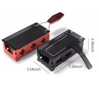 Juego De Grill Raclette No Adherente Con Pataki Y Mano Plegable De Acero Inoxidable Meltable Para Queso Herramientas De Cocina - details 3