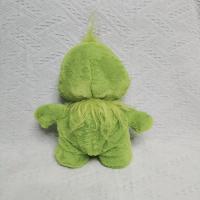 Muñeco De Peluche Grinch Navideño De 38cm Con Respiración Luz Y Música Juguete Soothing Para Bebés Regalo De Colores Verdes - details 2