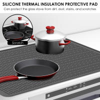 Alfombrilla De Secado De Platos De Silicona Resistente Al Calor Para Encimera De Cocina Frigorífico O Protector De Placa De Cocina Moderno Ecológico - details 3