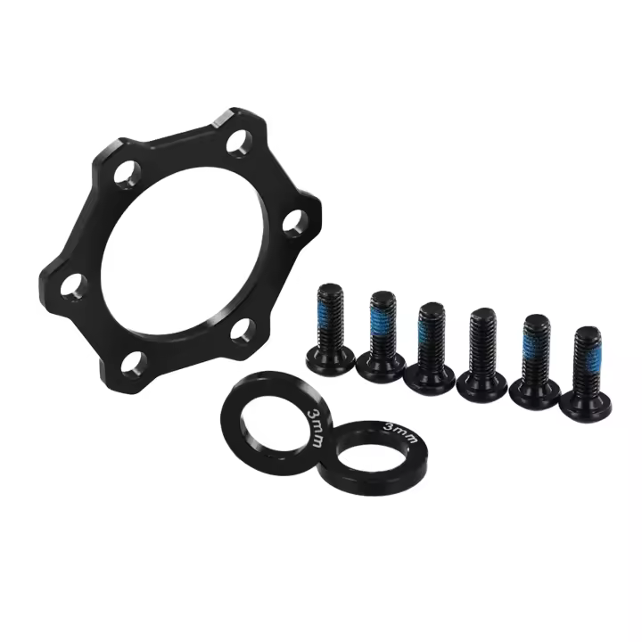 Adaptador De Hub Bicicleta 1 Set Conversión Boost 15x100mm a 110mm 12x142mm a 148mm Kit De Conversión Para Ruedas De Carretera Material De Aluminio - 1