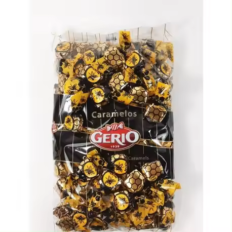 Gerio Caramelos Grandes Rellenos de Miel 1kg - 1