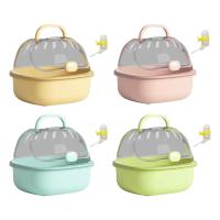 Caja De Viaje Para Hamster Y Ratones Pequeños Caja De Transporte Para Animales Pequeños Adecuada Para Chinchilla Erizo De Hierba Hamster De Pequeño Tamaño - details 0