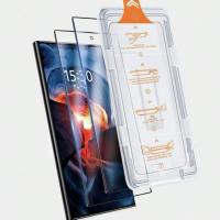 Protector De Pantalla Para Samsung Galaxy S24 S23 S22 S21 A55 A53 A35 A52 A51 A31 A32 A54 A33 5G Vidrio Templado Con Kit De Instalación 2Pcs - details 0