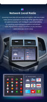 Junsun Android 13 Radio Para Chevrolet Aveo 2 Sonic T300 2011 2012 2013 2014 2015 DSP Navegación GPS Reproductor Multimedia 2 DIN Inalámbrico CarPlay Android Auto Radio - details 9