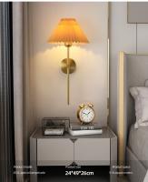 Lámpara De Pared Nórdica Retro Para Hogar Iluminación Creativa Decorativa Para Dormitorio Hotel Escritorio Escalera Fuente De Luz - details 8