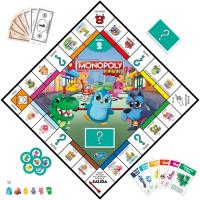 Hasbro Gaming Monopoly Junior 2 Juegos en 1 + 4 años - details 2