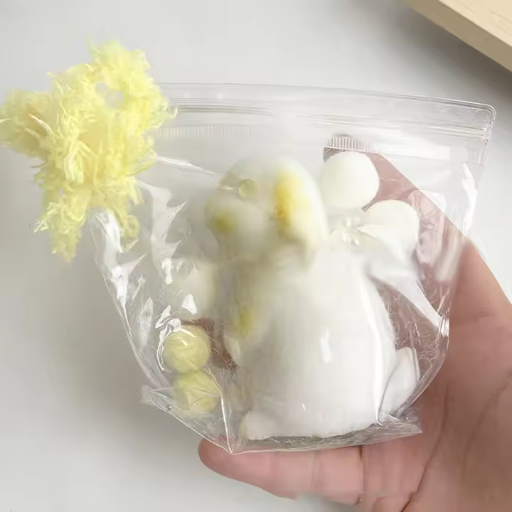 Juguete De Alivio Del Estrés Para Niñas Gato De Peluche Kawaii Cartoon Suave Al Toco Juguete De Reacción Lenta Creativo Regalo Para Niñas - 1