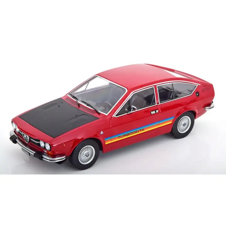 KK Escala 1/18 ALFA ROMEO 2000 GTV TURBODELTA ROJO 1979 - KKDC181093 - 1