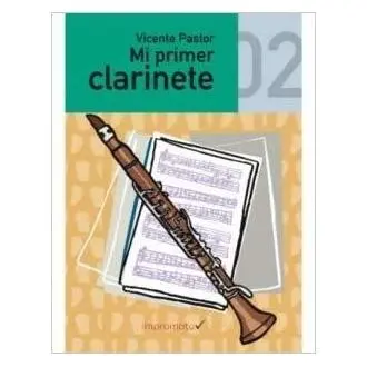 Libro MI PRIMER CLARINETE 2 Editorial IMPROMPTU - 1