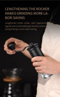 Molino de Café Kolitong para Hand Drip y Expreso | Modos Profesionales Duales · 30 Grados Ajustables · Cuchillas Silenciosas de Inoxidable | Eléctrico, Recargable USB y Portátil para Hogar y Viaje KMDJ-D - details 7
