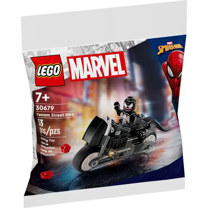 LEGO POLYBAG 30679: MARVEL SUPER HEROES VENOM STREET BIKE - 1