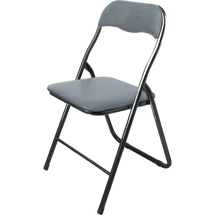 Silla Greatool, 40x48x80cm, 1/2/4 piezas, cojín suave, aluminio, silla plegable con respaldo - 1
