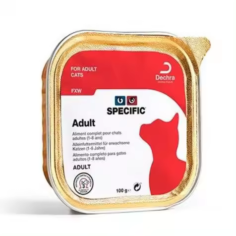 Specific Adult Fxw 7 X 100 Gr - 1