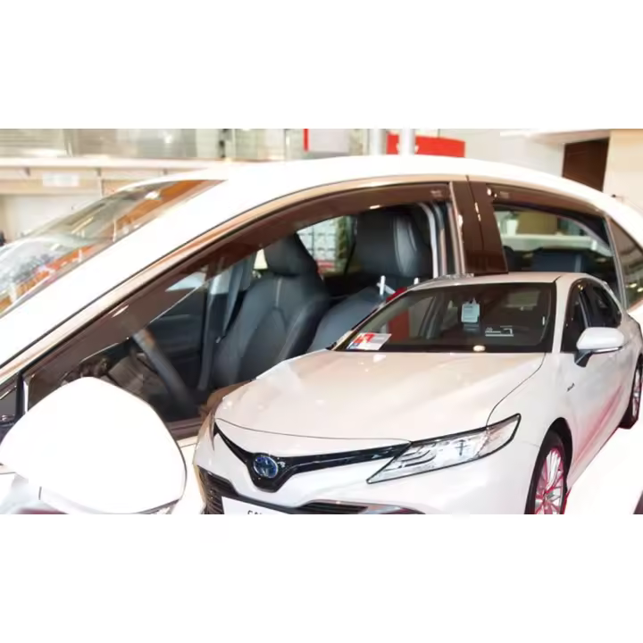 1 kit Deflectores de aire delanteros y traseros para TOYOTA CAMRY XV70 desde 2017 - 1