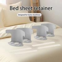 4-8PCS Clips Para Sábanas Invisibles Antideslizantes Accesorios De Cama Plásticos Para Prevenir El Desplazamiento Del Sábanas Y Mattress - details 8