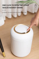 Cenicero Pequeño Para Baño - 9.5L/Cenicero De Plástico Para Cocina/Dormitorio/Oficina/Baño Recipiente De Basura - details 11