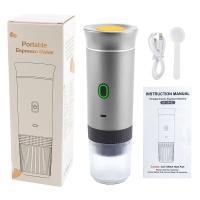 Máquina De Café Espresso Portátil 3 En 1 Eléctrica Sin Cable Capaz De Triturar Cápsulas Ideal Para Viajes Y Camping - details 20