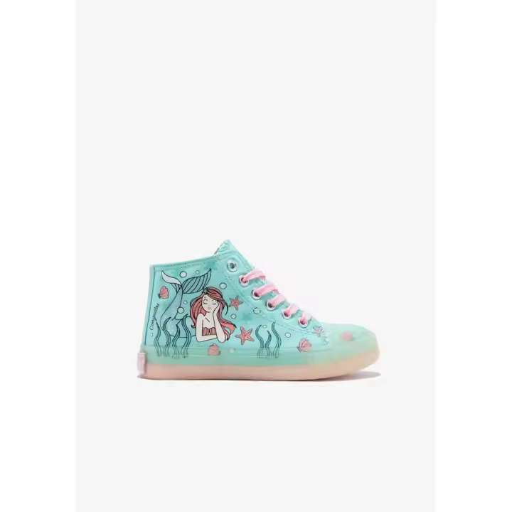 Zapatillas altas de sirena 283082. CONGUITOS - 1